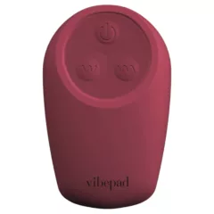   VibePad Intense 2 - távirányítós vibrációs párna (piros)