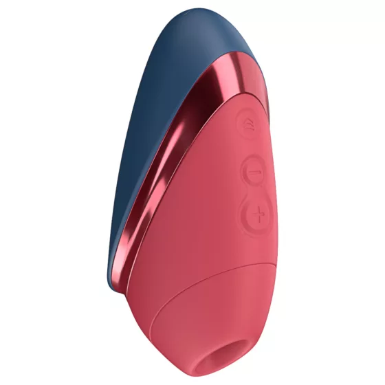 Womanizer Next Liberty - léghullámos csiklóizgató (kék)