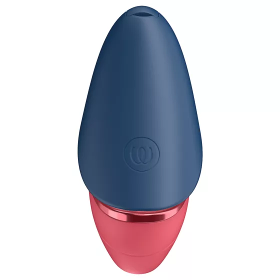 Womanizer Next Liberty - léghullámos csiklóizgató (kék)
