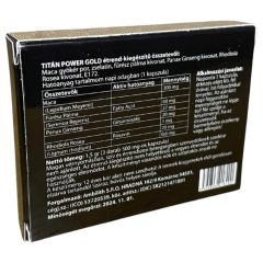 Titán Power Red - étrend kiegészítő férfiaknak (3db)