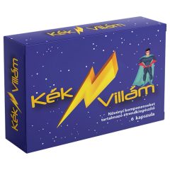   Kék Villám - étrend kiegészítő kapszula férfiaknak (6db)