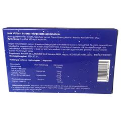   Kék Villám - étrend kiegészítő kapszula férfiaknak (6db)