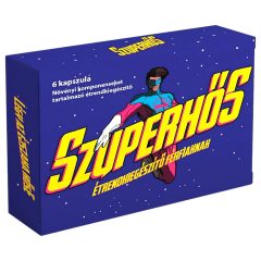   Szuperhős - erős étrend-kiegészítő kapszula férfiaknak (6db)