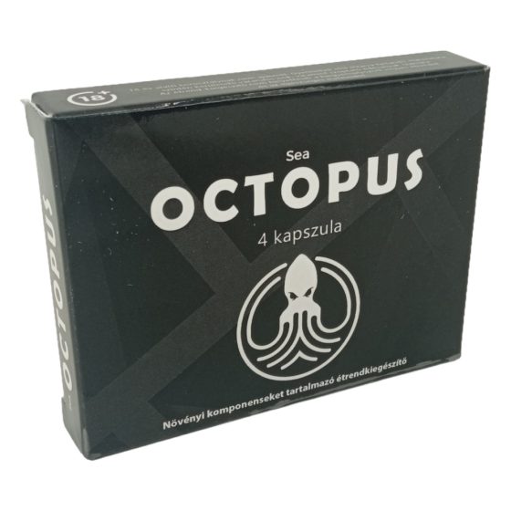 Octopus - étrend-kiegészítő kapszula férfiaknak (4db)