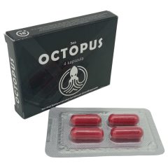 Octopus - étrend kiegészítő kapszula férfiaknak (4db)