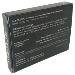 Octopus - étrend kiegészítő kapszula férfiaknak (4db)
