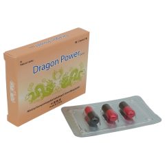   Dragon Power - étrend kiegészítő kapszula férfiaknak (3db)