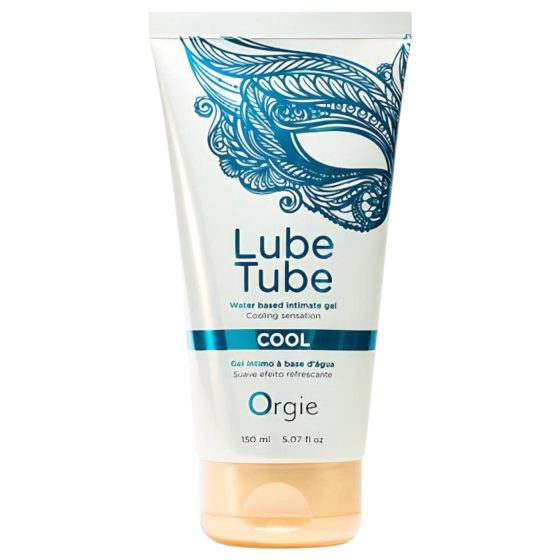 Orgie Lube Tube - hűsítő hatású síkosító gél (150ml)