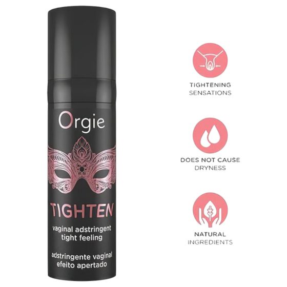 Orgie Tighten - intim szűkítő gél nőknek (15ml)