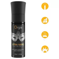 Orgie Xtra Hard - erekció fokozó gél (50ml)