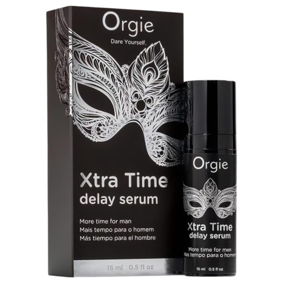 Orgie Xtra Time - késleltető szérum (15ml)