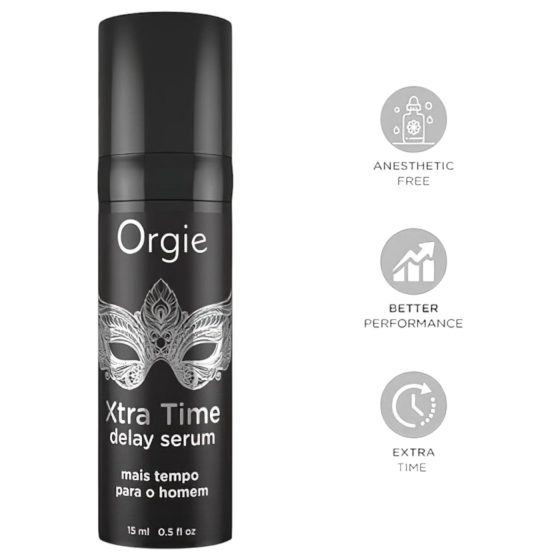 Orgie Xtra Time - késleltető szérum (15ml)