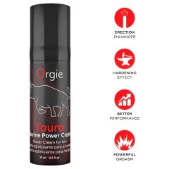 Orgie Touro Power - erekció fokozó krém (15ml)
