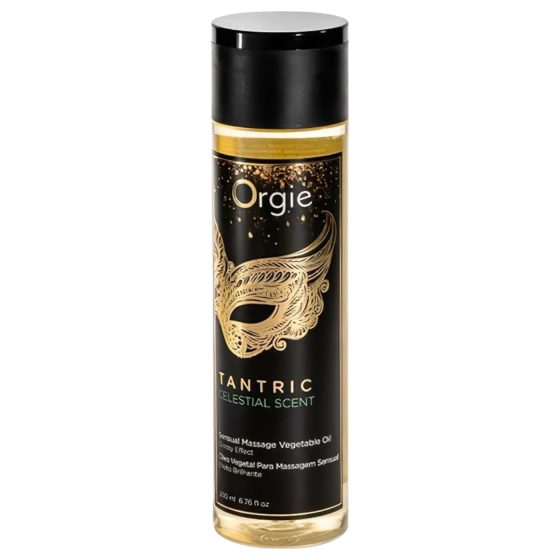Orgie Tantric Celestial - érzéki masszázsolaj (200ml)