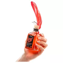 Orgie Sexy Therapy - masszázsolaj szett - eper