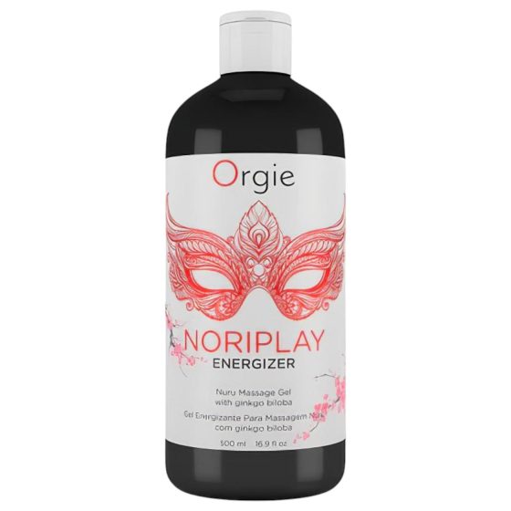 Orgie Noriplay Energizer - energizáló NURU masszázsgél (500ml)