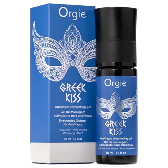 Orgie Greek Kiss - stimuláló anál gél (50ml)