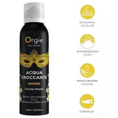 Orgie Acqua Croccante - masszázs hab - trópusi (150ml)