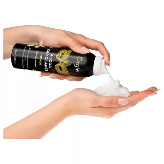 Orgie Acqua Croccante - masszázs hab - trópusi (150ml)