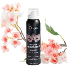   Orgie Acqua Croccante - masszázs hab - cseresznyevirág (150ml)