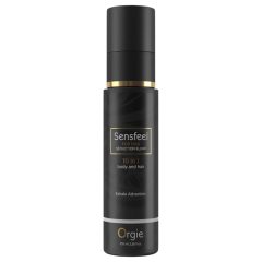   Sensfeel - feromon haj- és testápoló krém férfiaknak (100ml)