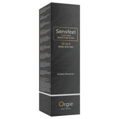   Sensfeel - feromon haj- és testápoló krém férfiaknak (100ml)
