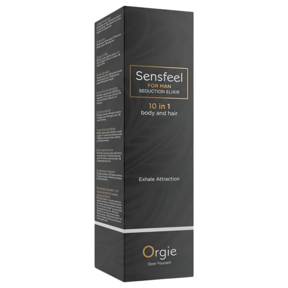 Sensfeel - feromon haj- és testápoló krém férfiaknak (100ml)