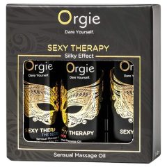 Orgie Sexy Therapy - érzéki masszázsolaj szett (3x30ml)