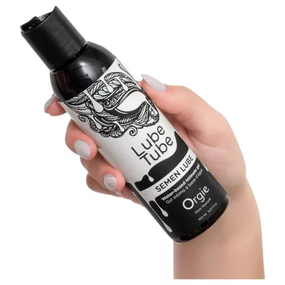 Orgie Lube Tube - műsperma síkosító (150 ml)