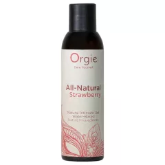   Orgie All Natural - vízbázisú síkosító gél - eper (150ml)