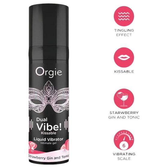 Orgie Bullet - rúdvibrátor szett (szürke)