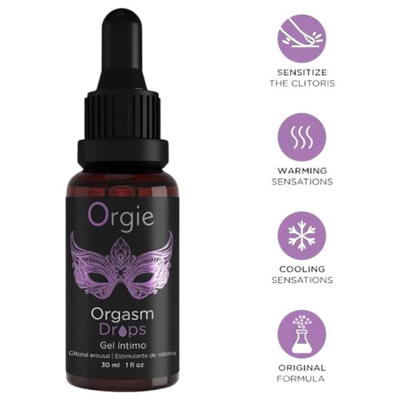 Orgie Orgasmic Bunny - vibrációs péniszgyűrű szett (fekete)