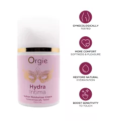   Orgie Hydra Intima - Vulva hidratáló krém napi használatra (50 ml)
