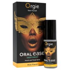   Orgie Oral Ease - orális érzéstelenítő spray - mentol (15ml)