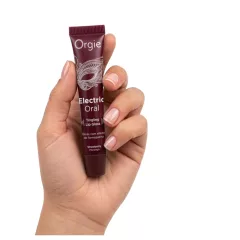  Orgie Electric Oral - bizsergető hatású ajakfény - eper (10ml)