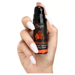 Orgie Piranha - stimuláló krém férfiaknak (15ml)