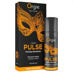 Orgie Pulse - folyékony vibrátor (15ml)