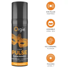 Orgie Pulse - folyékony vibrátor (15ml)