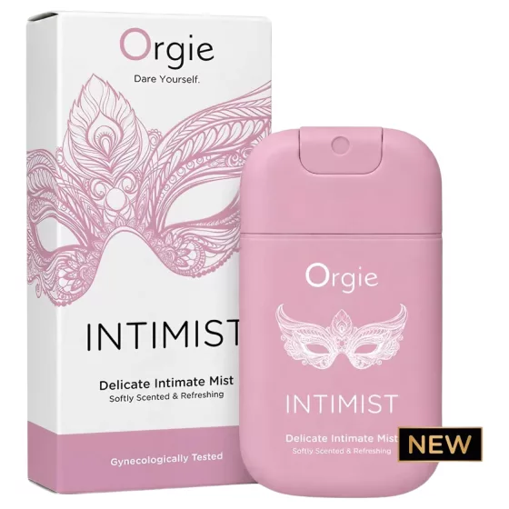 Orgie Intimist - gyengéd intim frissítő permet nőknek (30ml)