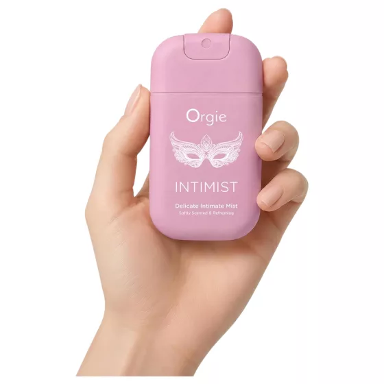 Orgie Intimist - gyengéd intim frissítő permet nőknek (30ml)