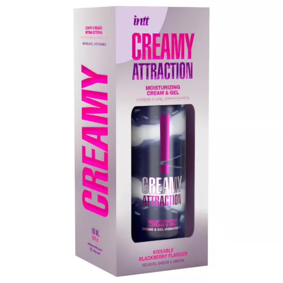 intt Creamy Attraction - csókolható krémgél - szeder (100ml)