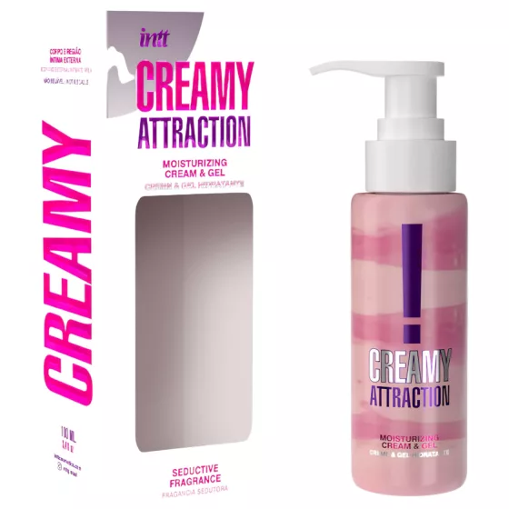 intt Creamy Attraction Seduction - afrodiziákum krémgél (100 ml)