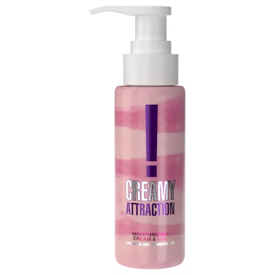intt Creamy Attraction Seduction - afrodiziákum krémgél (100 ml)