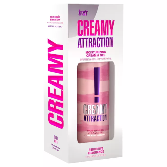 intt Creamy Attraction Seduction - afrodiziákum krémgél (100 ml)