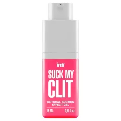   Intt Suck My Clit - klitorisz stimuláló gél nőknek - eper (15ml)
