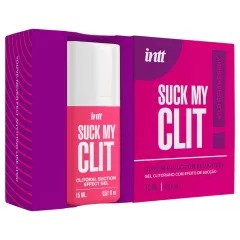   Intt Suck My Clit - klitorisz stimuláló gél nőknek - eper (15ml)