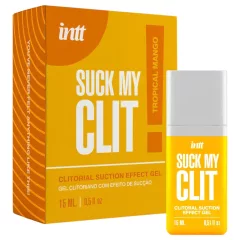   Intt Suck My Clit - klitorisz stimuláló gél nőknek - mangó (15ml)