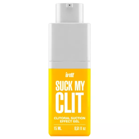 Intt Suck My Clit - klitorisz stimuláló gél nőknek - mangó (15ml)