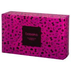 Baseks - puha kötözőszett kezdőknek (fekete) - 10 db