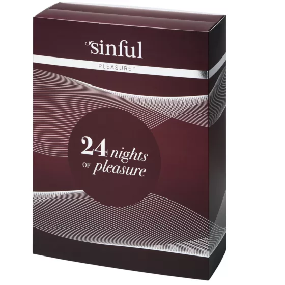 Sinful Pleasure - erotikus adventi kalendárium (24 részes)